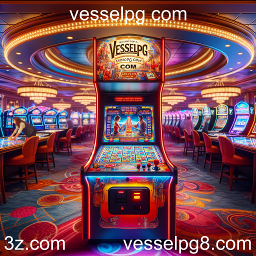 A Magia dos Jogos de Arcade: Uma Viagem ao Passado no Vesselpg.com